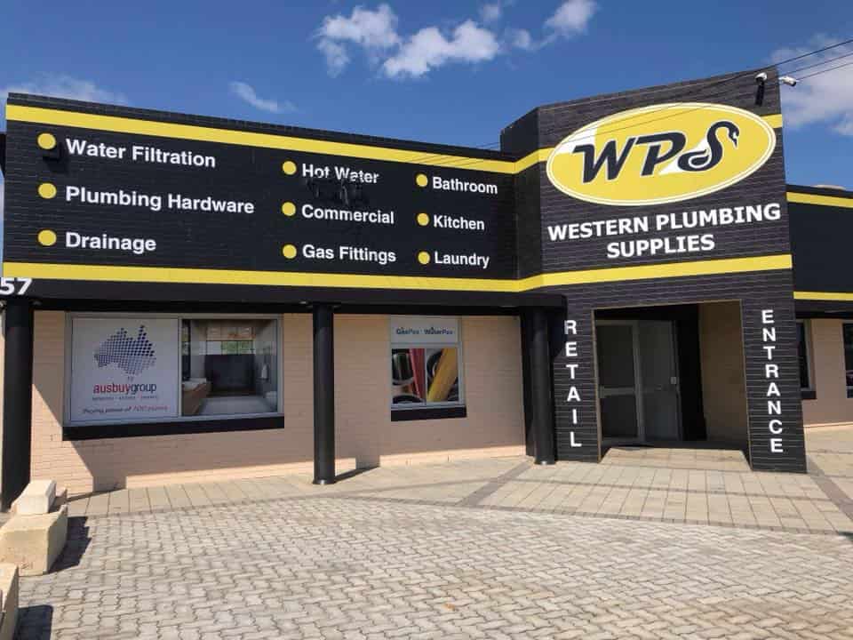 Plumbing products from your local store Western Plumbing Supplies